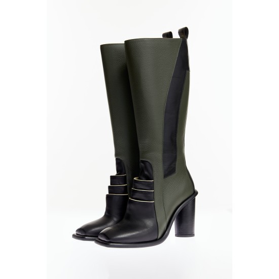 Sentinel Knee-High Boots