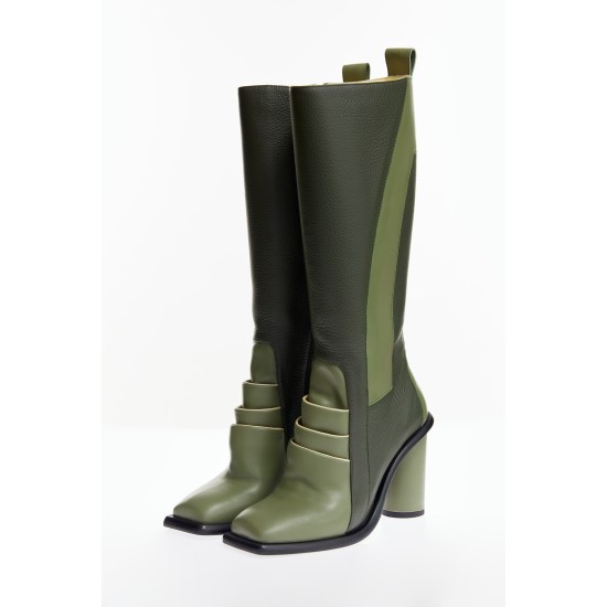 Sentinel Knee-High Boots