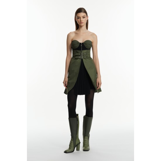 Strapless Bell Dress