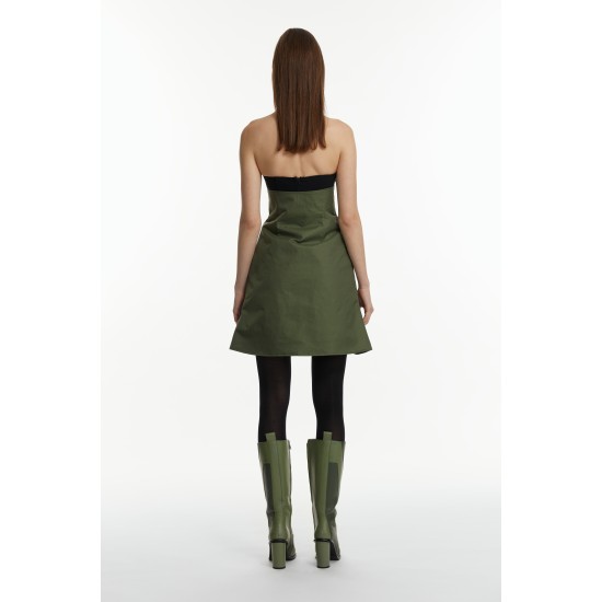 Strapless Bell Dress